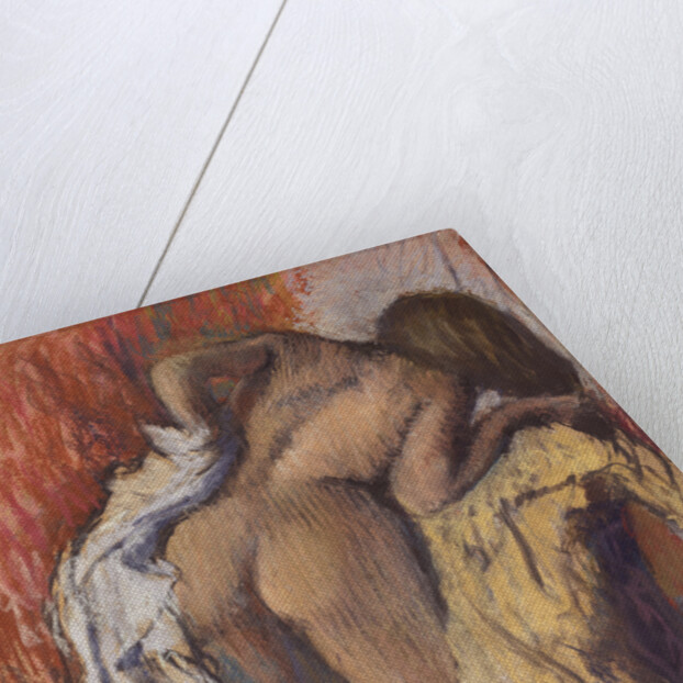 Woman Drying Herself by Hilaire-Germain-Edgar Degas